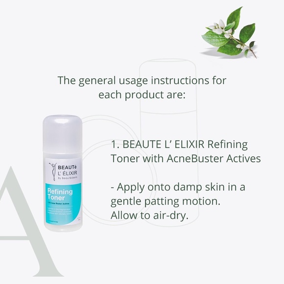 Beaute Elixir Set - Picture 3 of 16